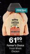 Farmer's Choice Fresh Whole Chicken-Per Kg