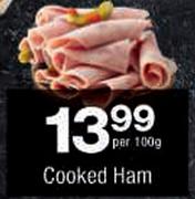 Cooked Ham-Per 100g