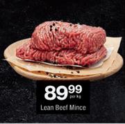 Lean Beef Mince-Per Kg
