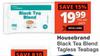 Housebrand Black Tea Blend Tagless Teabags-100 Per Pack