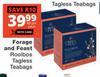 Forage & Feast Rooibos Tagless Teabags-60 Per Pack
