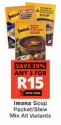 Imana Soup Packet/Stew Mix-Any For 3