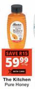 The Kitchen Pure Honey-475g