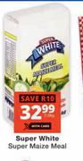 Super White Super Maize Meal-2.5Kg 