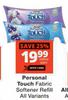 Personal Touch Fabric Softener Refill-500ml Each