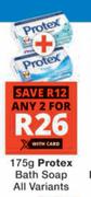 Protex Bath Soap-For 2 x 175g
