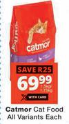 Catmor Cat Food-1.5Kg/1.75Kg Each