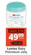 Lovies Baby Petroleum Jelly-500ml