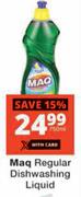 Maq Regular Dishwashing Liquid-750ml