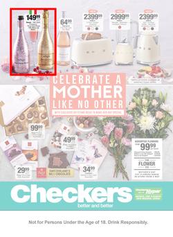 Checkers Eastern Cape: Mother's Day Specials (29 Apr - 12 May 2019), page 1