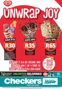 Checkers Eastern Cape : Ola Promotion (17 March - 13 April 2025)