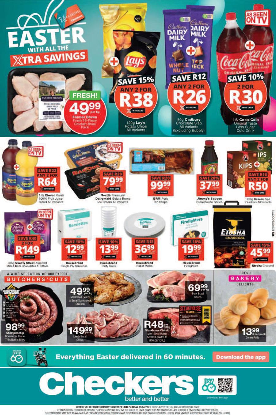 Checkers Oudtshoorn Easter Savings (30 March 9 April 2023) — m