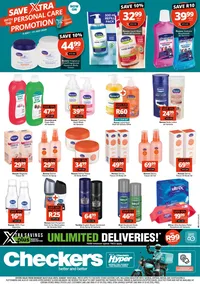 Checkers Eastern Cape : Personal Care Promotion (06 July - 19 July 2026)