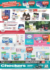 Checkers Eastern Cape : Personal Care Promotion (07 July - 20 July 2025)