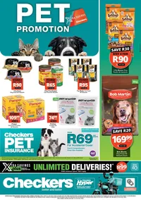 Checkers Eastern Cape : Pet Shop (20 April - 10 May 2026)