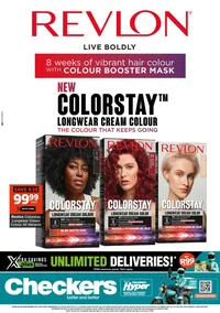 Checkers Eastern Cape : Revlon (09 December - 25 December 2024)