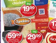 Spekko Long Grain Parboiled Rice-2Kg