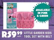 Little Garden Kids Tool Set With Belt