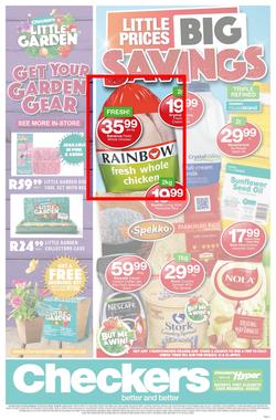 Checkers Eastern Cape : Big Savings (07 May - 20 May 2018), page 1