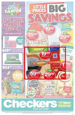 Checkers Eastern Cape : Big Savings (07 May - 20 May 2018), page 1