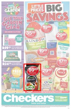 Checkers Eastern Cape : Big Savings (07 May - 20 May 2018), page 1