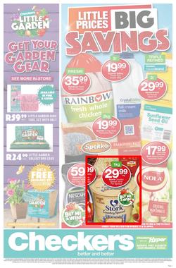 Checkers Eastern Cape : Big Savings (07 May - 20 May 2018), page 1