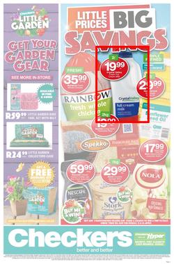 Checkers Eastern Cape : Big Savings (07 May - 20 May 2018), page 1