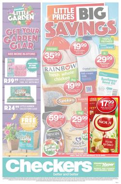Checkers Eastern Cape : Big Savings (07 May - 20 May 2018), page 1