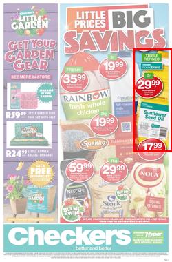 Checkers Eastern Cape : Big Savings (07 May - 20 May 2018), page 1