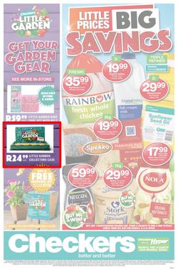 Checkers Eastern Cape : Big Savings (07 May - 20 May 2018), page 1