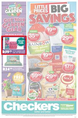 Checkers Eastern Cape : Big Savings (07 May - 20 May 2018), page 1