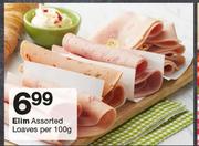 Elim Assorted Loaves-100g
