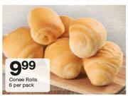 Conee Rolls 6 Per Pack