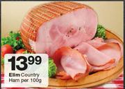 Elim Country Ham-100g