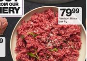 Vension Mince-Per Kg