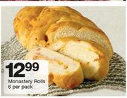 Monastery Rolls 6 Per Pack