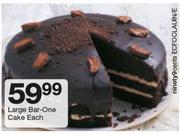 Large Bar-One Cake-Each