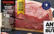 Steakhouse Classic Perfectly Matured Porterhouse/ Rump Steak-300g