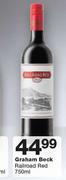 Graham Beck Railroad Red-750ml