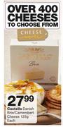 Castello Danish Brie/ Camembert Cheese-125g