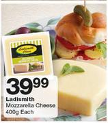 Ladismith Mozzarella Cheese-400g Each