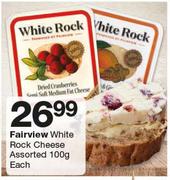 Fairview White Rock Cheese Assorted-100g