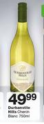 Durbanville Hills Chenin Blanc-750ml