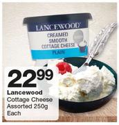 Lancewood Cotage Cheese Assorted-250g