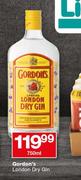 Gordon's London Dry Gin-750ml