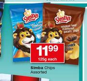 Simba Chips-125g