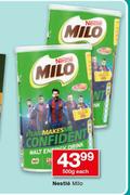 Nestle Milo-500g Each