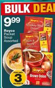 Royco Packet Soup Assorted-For Any 3