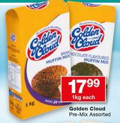 Golden Cloud Pre-Mix Assorted-1Kg Each