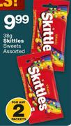 Skittles Sweets Assorted-For Any 2